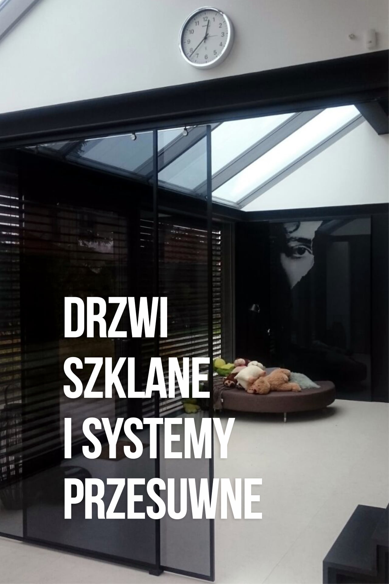 drzwi szklanych, i systemów przesuwnych